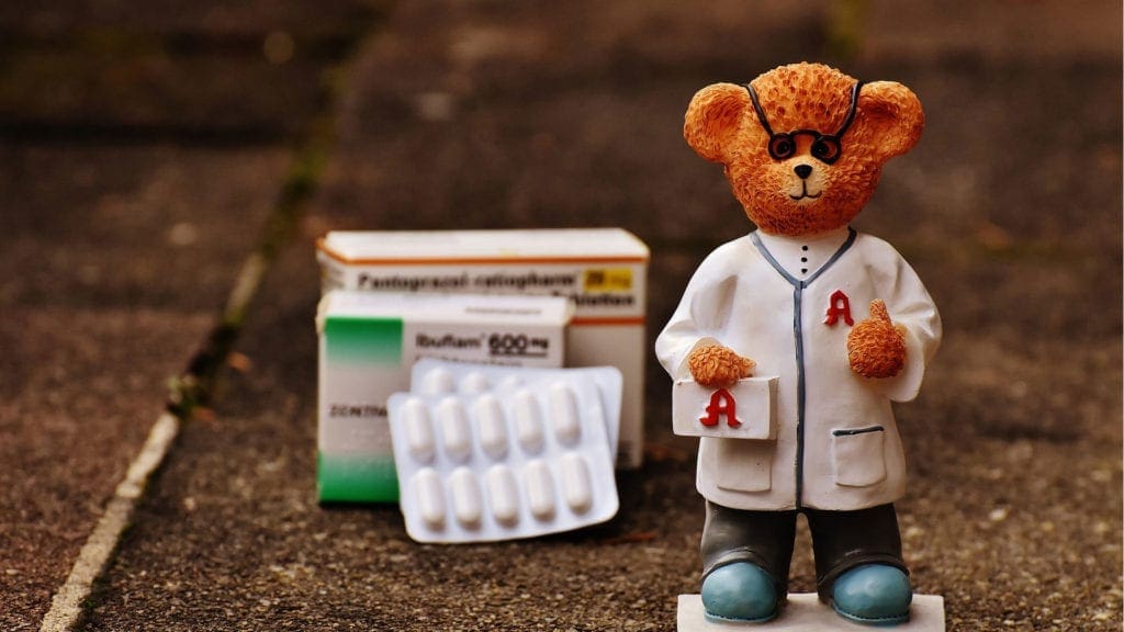 Teddy-Bear-Doctor-Pharmacist-Medicine-Pharmacy---O_-Shaugnessy_s-Trim covid 19