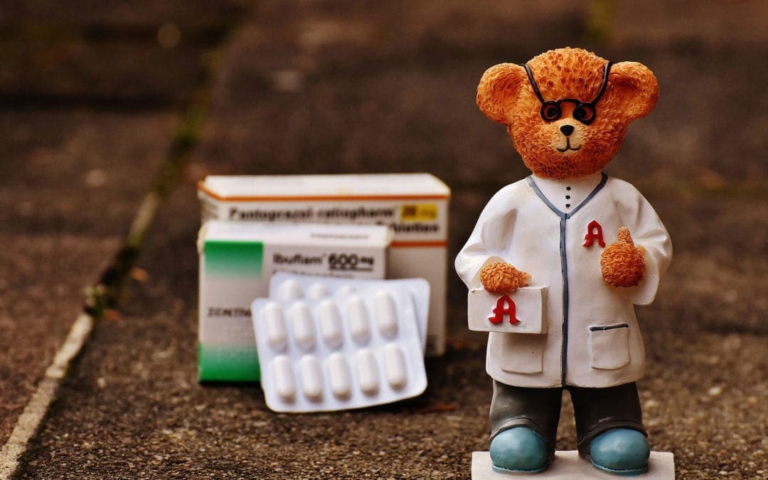 Teddy-Bear-Doctor-Pharmacist-Medicine-Pharmacy---O_-Shaugnessy_s-Trim covid 19 medical advice
